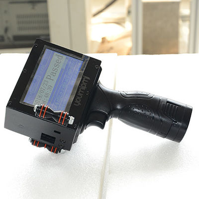Portable Expiry Date Hand Inkjet Printer 2-15mm Printing Height