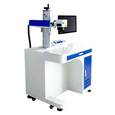 CCD Visual Positioning Fiber Laser Marking Machine