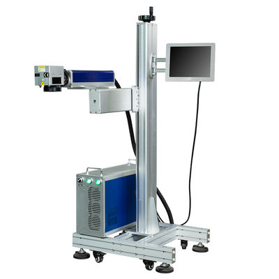 Clefine Operational System Sundor Fiber Flying Laser Marking Machine High Speed