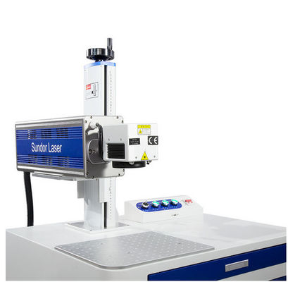 CE CNC Laser Marking Machine Co2 For Crystal / Diamond Stone