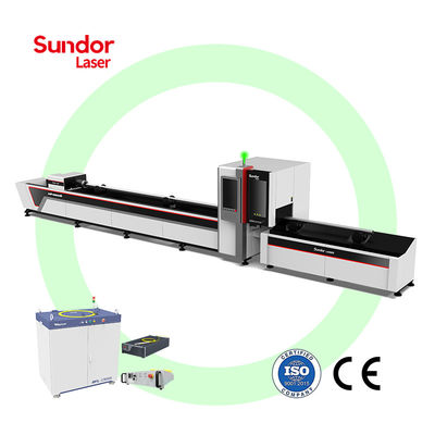 ODM 1000w 2000w 3000w Fiber Laser Pipe Cutting Machine For Steel