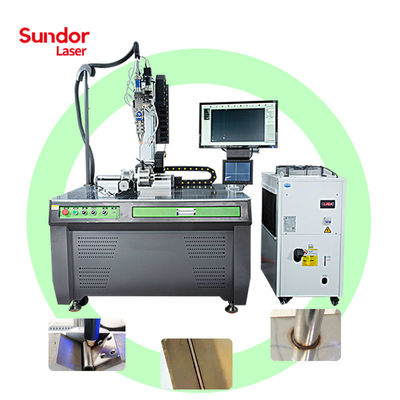 Carbon Steel Fiber Laser Welding Machine 1000w