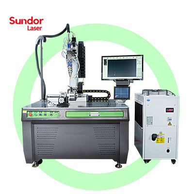 Carbon Steel Fiber Laser Welding Machine 1000w