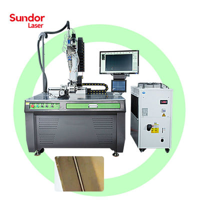 Carbon Steel Fiber Laser Welding Machine 1000w