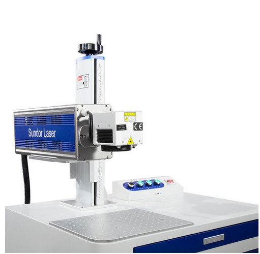 CE CNC Laser Marking Machine Co2 For Crystal / Diamond Stone